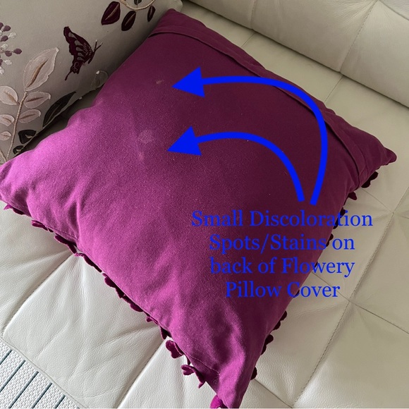 Throw Pillow Covers (x2) - Picture 3 of 5